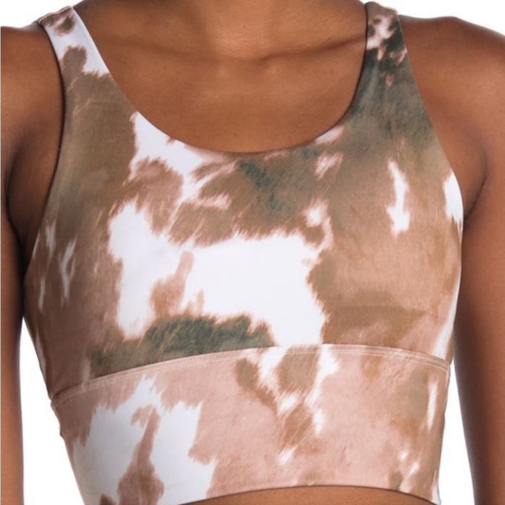 X by Gottex Silhouette Bralette Hide Print NWT